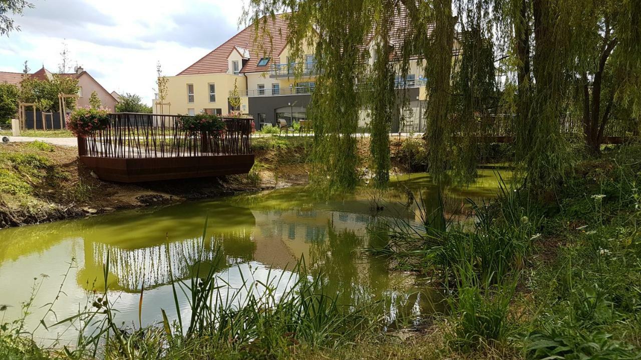 Holiday home Aqueducienne Ahuy Exterior foto